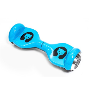 Гіроборд Smart Kids blue + Шолом, Наколінники та Налокітники (до 60 кг)