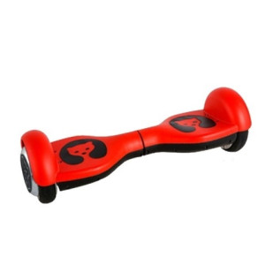 Гіроборд Smart Kids red + Шолом, Наколінники та Налокітники (до 60 кг)
