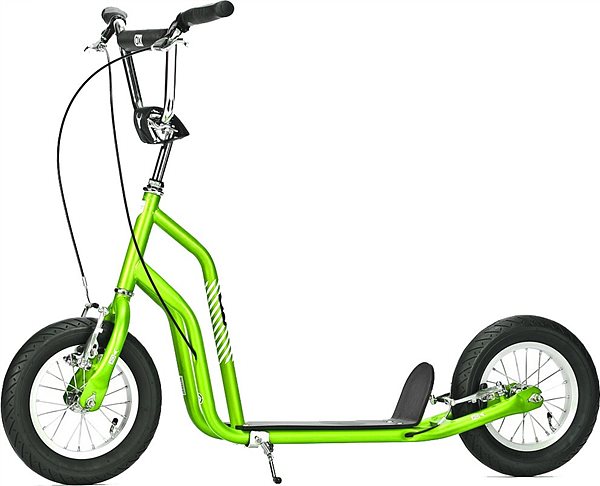 Самокат Yedoo OX green Самокат Yedoo OX green