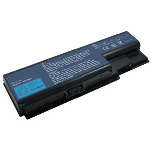 Акумулятор для ноутбуків ACER Aspire 5230 (AS07B51, AC 5520 3S2P) 10.8V 5200mAh