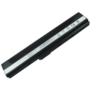 Акумулятор для ноутбуків ASUS A40J (A32-K52, ASA420LH) 14.8V 5200mAh
