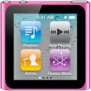 Apple iPod nano 6Gen 16Gb pink (MC698) Apple iPod nano 6Gen 16Gb pink (MC698)