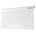 Клавиатура CANYON Bluetooth keyboard with 14 function keys white (CNABTKB01WRU)