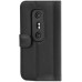Capdase Leather Case Flip Jacket BF Black for HTC Evo 3D X515M