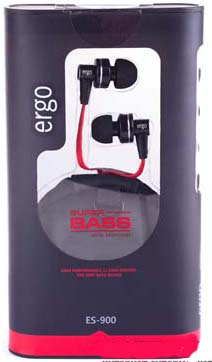 Наушники ERGO ES-900 black