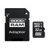 Карта памяти Goodram microSDHC 32GB Class 4 + adapter (M40A-0320R11)