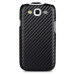 Melkco Carbon fiber Jacka leather case for Samsung i9300 Galaxy S3 black