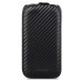 Melkco Carbon fiber Jacka leather case for Samsung i9300 Galaxy S3 black