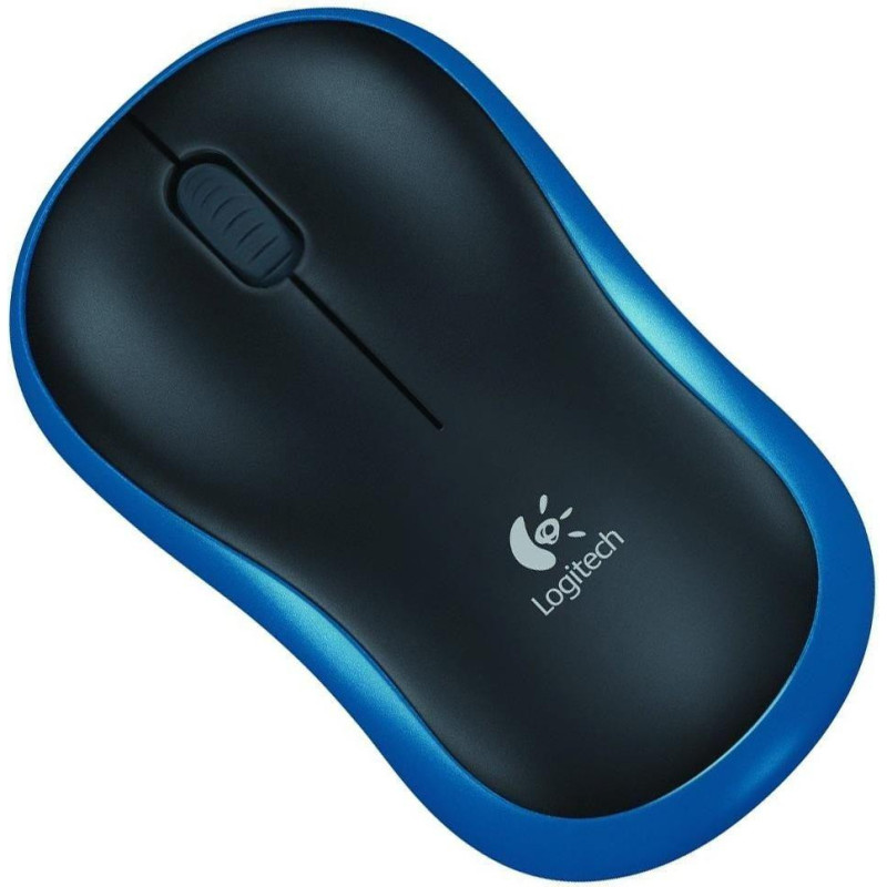 Мышь Logitech M185 Wireless Mouse Blue (910-002236, 910-002239)