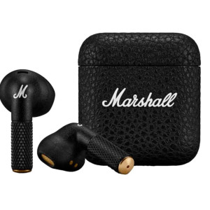Навушники з мікрофоном Marshall Minor IV Black (1006653) Навушники з мікрофоном Marshall Minor IV Black (1006653)