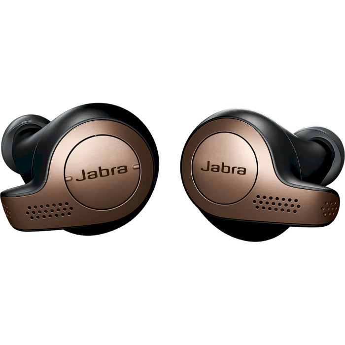 Навушники TWS JABRA Elite 65t Copper Black 100-99000002-60