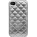 Nuoku ONLY luxury lambskin case for iPhone 4/4S white