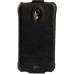 Nuoku ROYAL luxury leather case for Samsung i9250 Galaxy Nexus black