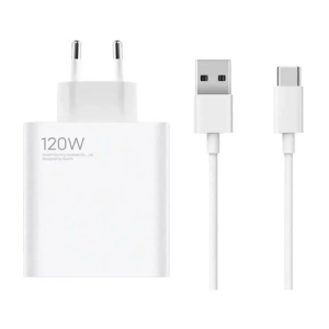 Зарядное устройство Xiaomi 120W Charger + USB Type-C Cable White (BHR6034EU)