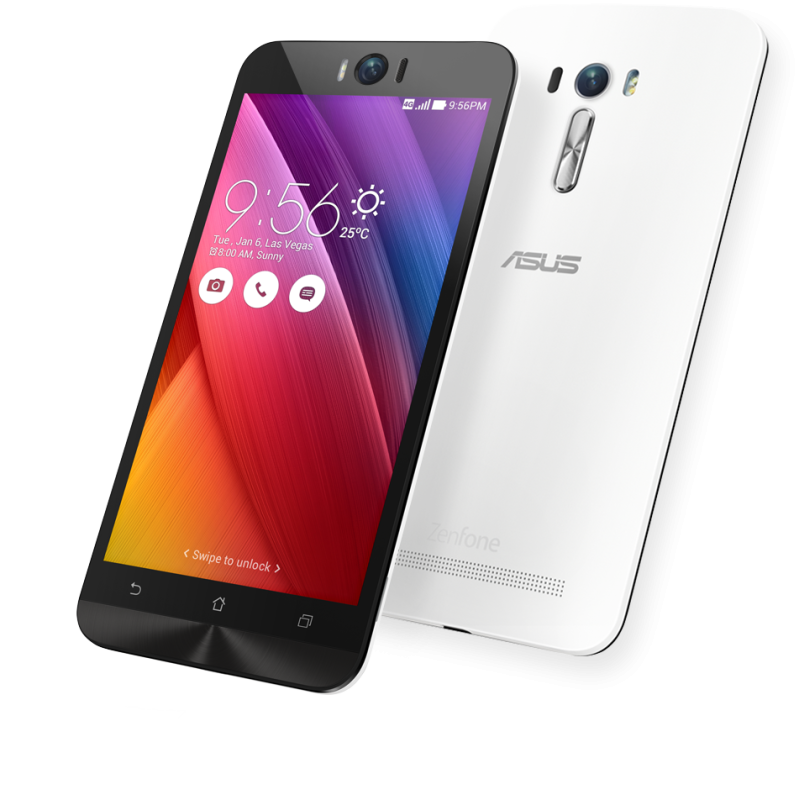 ASUS ZenFone 2 Laser ZE550KL Quad white купить в Киеве, Днепре