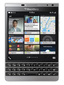 Blackberry Passport Silver Edition купити у Києві, Дніпрі, Харкові