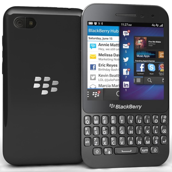 Blackberry Q5 black купить в Киеве, Днепре, Харькове, Одессе