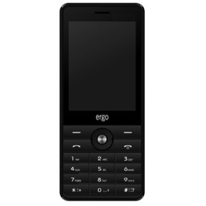 Мобильный телефон Ergo F281 Link Dual Sim black (UA)