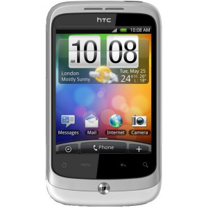 Смартфон HTC A3333 Wildfire silver