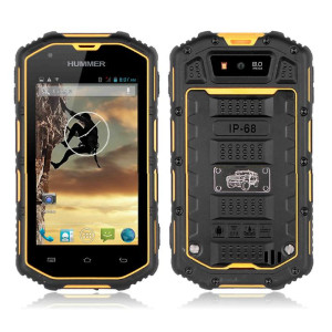 Смартфон Hummer H5 yellow