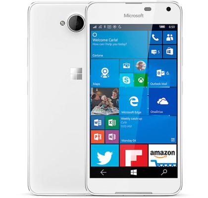 Microsoft Lumia 650 Dual Sim white (UA) купить в Киеве, Днепре ...