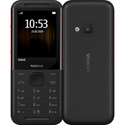 Мобильный телефон Nokia 5310 2020 DualSim Black/Red (16PISXO1A18) (UA)