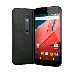 Смартфон Motorola Moto G 3rd Gen 8GB black (XT1541)