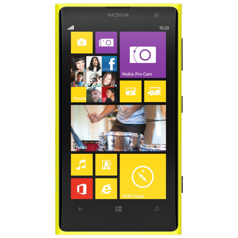 Смартфон Nokia 1020 Lumia yellow Смартфон Nokia 1020 Lumia yellow