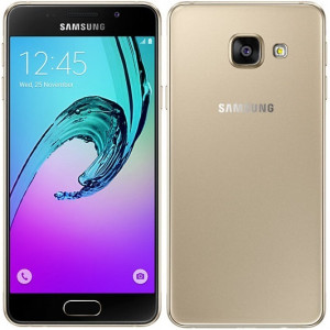 Смартфон Samsung A310F Galaxy A3 (2016) Dual gold