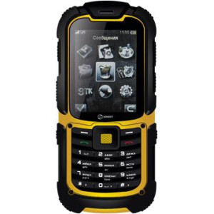 Мобильный телефон Senseit P3 black-yellow