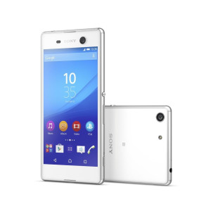 Смартфон Sony Xperia M5 Dual white (E5663)