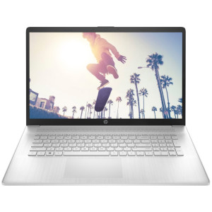 Ноутбук HP Laptop 17-cp0036ua (4A7P4EA) Natural Silver UA