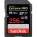 Карта памяти SANDISK SDXC 256GB Extreme PRO V30 4K UHS-I U3 95MB/s