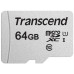 Карта пам'яті TRANSCEND microSDXC 300S 64GB UHS-I U1 no ad