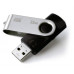 Флешка GOODRAM 32 GB Twister USB 2.0 Black (UTS2-0320K0R11)