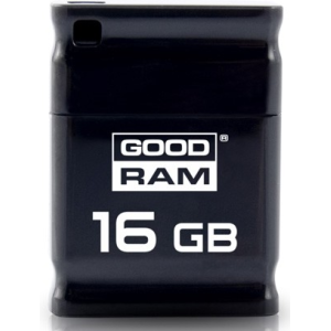 Флешка GOODRAM 16 GB Piccolo Black USB 2.0 (UPI2-0160K0R11)