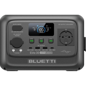 Зарядна станція BLUETTI Elite 30 V2 (288Wh | 600W) Зарядна станція BLUETTI Elite 30 V2 (288Wh | 600W)