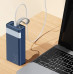 Power Bank REMAX Chinen Series 20W+22.5W Fast Charging with LED Light 30000mAh RPP-320 Blue