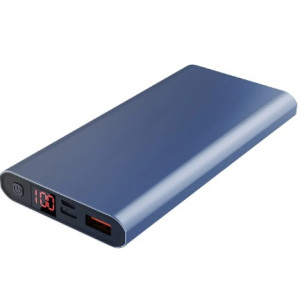 Зовнішній акумулятор (Power Bank) BYZ W6 - 10000 mAh TYPE-C (Dark Blue)