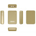 Зовнішній акумулятор (павербанк) EVEREADY PX10M Mini 10000mAh Gold (PX10MGD)