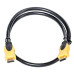 Видeo кабель PowerPlant HDMI - HDMI, 0.75m, позолоченные коннекторы, 1.3V