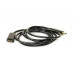 Відео кабель PowerPlant DisplayPort - HDMI, 1.8m, позолочені конектори, 1.4V