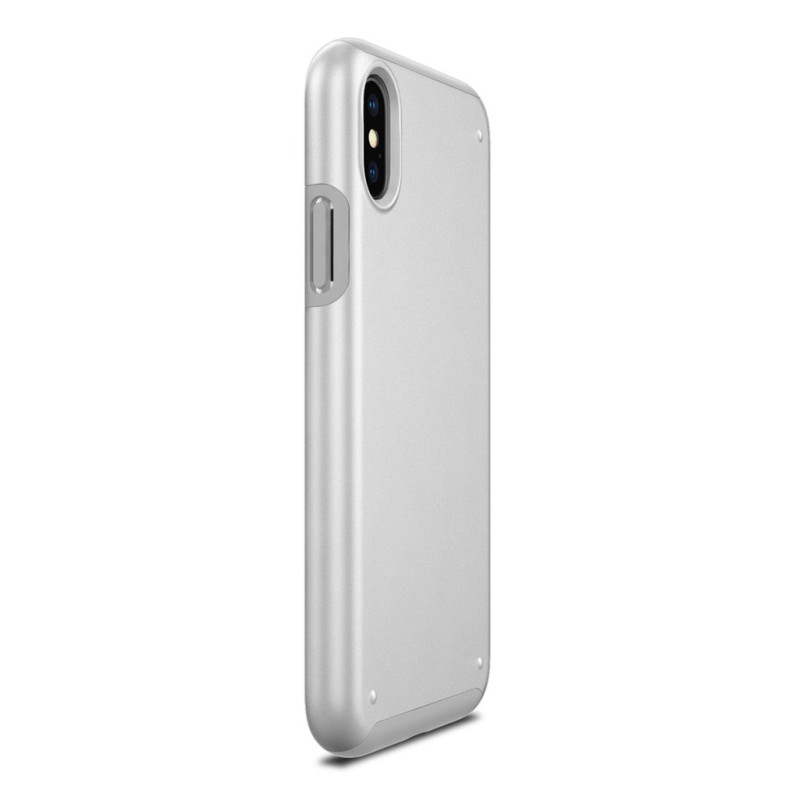 Чохол Patchworks Chroma для iPhone X, білий