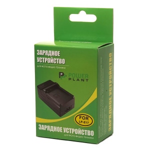 Зарядний пристрій PowerPlant Canon LP-E17