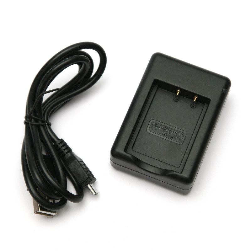 Зарядний пристрій PowerPlant Dual Sony NP-BX1/BY1 для двох акумуляторів