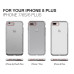 Чехол Patchworks Sentinel для iPhone 8 Plus / 7 Plus / 6S Plus / 6 Plus, серебристый