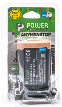Акумулятор PowerPlant Canon LP-E4 2650mAh