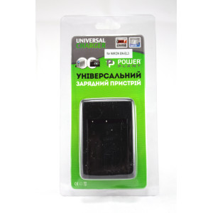 Зарядний пристрій PowerPlant Nikon EN-EL3, EN-EL3e, NP-150 Slim