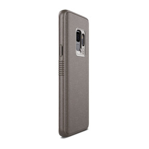 Чехол Patchworks Mono Grip для Samsung Galaxy S9, серо-коричневый