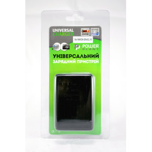 Зарядний пристрій PowerPlant Nikon EN-EL15 Slim